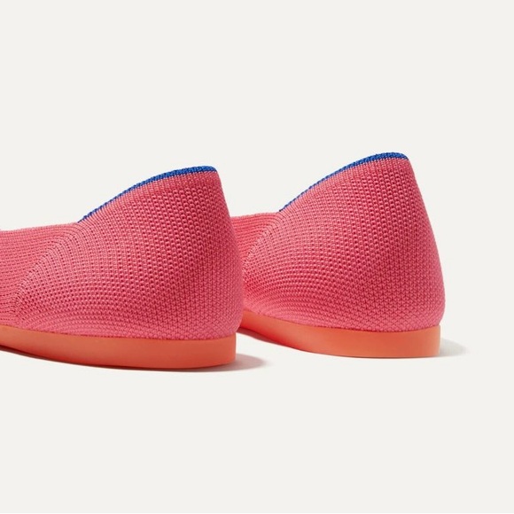 NIB! Discontinued Color! Rothy’s | The Point flats | Tropical Punch | 10 - Picture 2 of 7